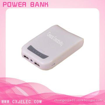 Long-lasting mobile phone charger for phones 10400/12000mah